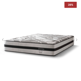 Colchón Driven King 180 x 200 cm