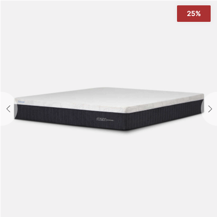 Colchón Technogel Novus King 180 x 200 cm