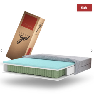 Colchón en Caja Joy Super King 200 x 200 cm