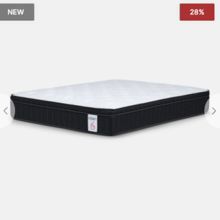 Colchón New Style 6 Plus Super King 200 x 200 cm