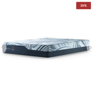 Colchón Seaqual Super King 200 x 200 cm