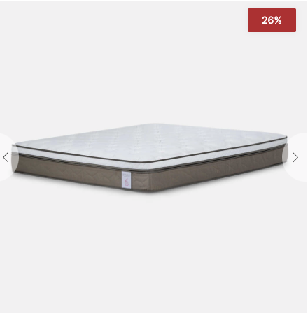 Colchón New Style 6 Super King 200 x 200 cm