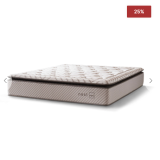 Colchón Nest Super King 200 x 200 cm