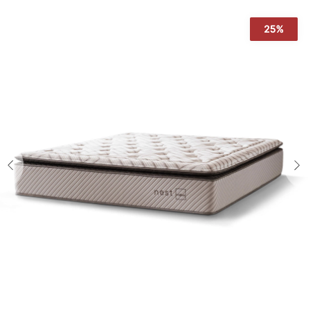 Colchón Nest Super King 200 x 200 cm