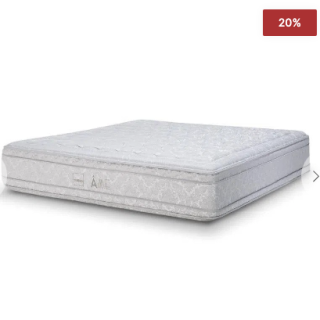 Colchón Âme Super King 200 x 200 cm