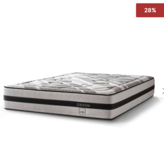 Colchón Driven Super King 200 x 200 cm