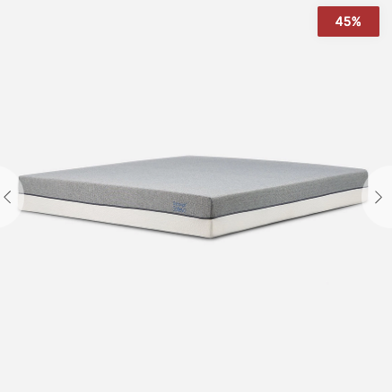 Colchón Technogel Sollievo Super King 200 x 200 cm