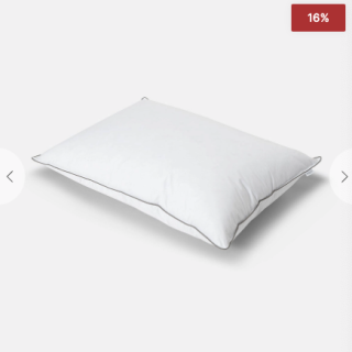 Almohada Pluma Natural 25% S/Fuelle