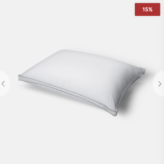 Almohada Pluma Natural 90% Pecho Ame
