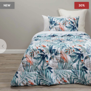 Plumón Microfibra Soft Touch Clunia