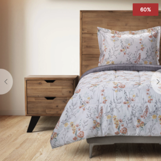 Plumón Polycotton Stitch Sophie