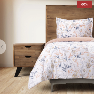 Plumón Polycotton Stitch Adelfa