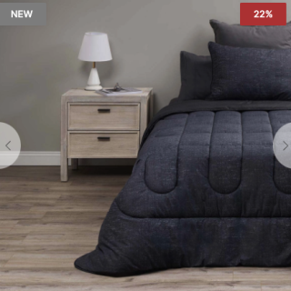 Plumón Algodón Liso